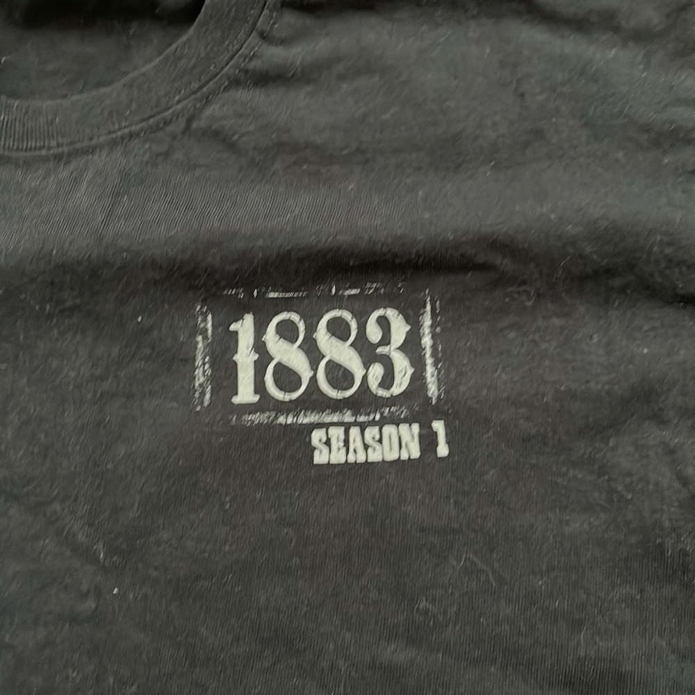 1883 crew shirt